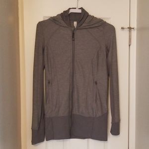 LuluLemon Grey Jacket